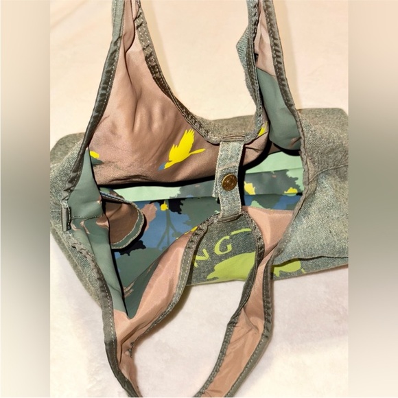 Hunting World Green Elephant Tote Bag - Picture 5 of 8